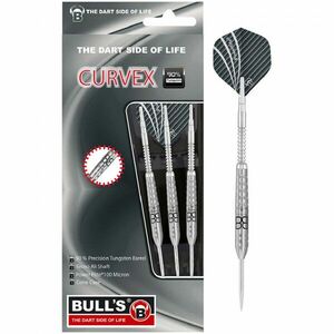 dart szett steel Bull's Curvex C1 23gr 90% Gravírozott kép
