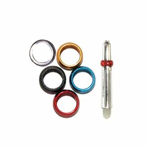 Bull's dart alu toll gyűrű piros kép