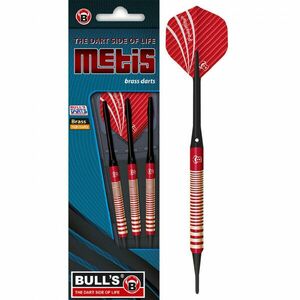 Dart szett Bull's Metis soft piros 18g kép