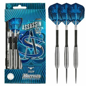 Dart szett Harrows steel 23g Assassin 80% (KR) kép