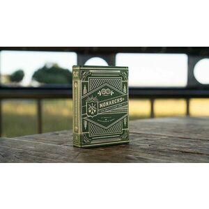 Bűvészkártya Theory 11 Monarchs Green kép