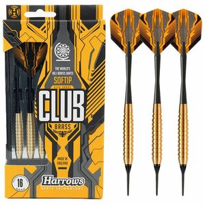 Dart szett Harrows soft Club Brass, 16gR kép