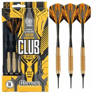 Dart szett Harrows soft Club Brass, 14gK kép