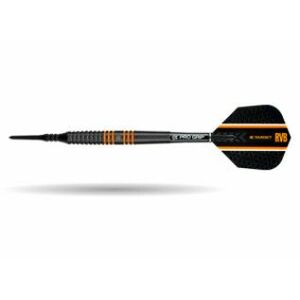 Darts szett Target, soft 18g Raymond van Barneveld, 80%, RVB, fekete kép