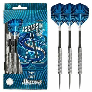 Dart szett Harrows steel 25g Assassin, 80% kép