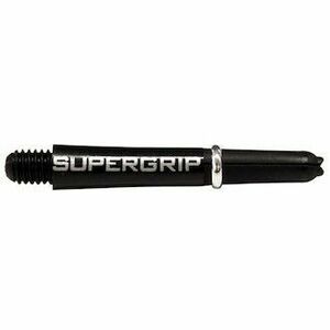 Dart szár Harrows Supergrip fekete/ezüst, rövid kép