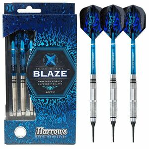 Dart szett Harrows soft 18g Blaze kép