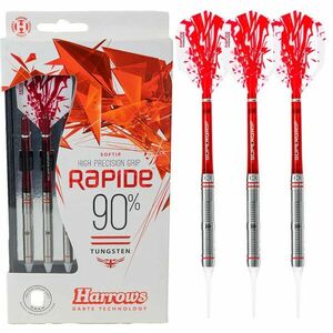 Dart szett Harrows soft 16g Rapide RB 90% kép