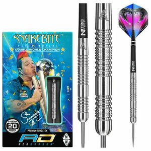 Dart szett Red Dragon steel Peter Wright Snakebite Euro11, 20g, 85% kép