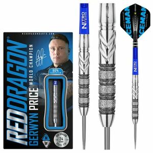 Dart szett Red Dragon steel Gerwyn Price Element 24g, 90% Gravírozott kép