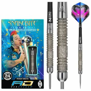 Dart szett Red Dragon steel Peter Wright Snakebite Euro11 Element 24g kép