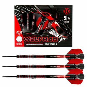 Dart szett Harrows steel 24g Wolfram Infinity 97% kép