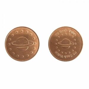 zseton Planet 25 * 1, 80 mm Red/db kép