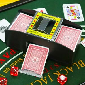 Northstar elemes, motoros kártyakeverő gép kép