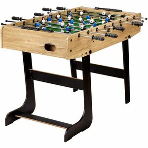 CSOCSÓASZTAL NORTHSTAR DERBY, FELÁLLÍTHATÓ FA MINTÁS, 4'-ES MÉRETBEN kép