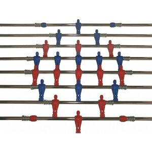 FAS rúdszett piros/kék beltéri csocsókhoz kép