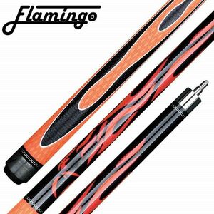 Pool dákó kétrészes Flamingo narancs kép