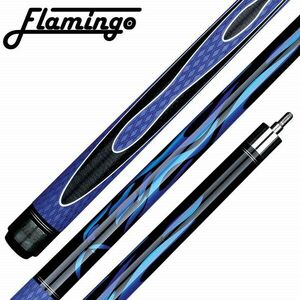 Pool dákó kétrészes Flamingo kék kép