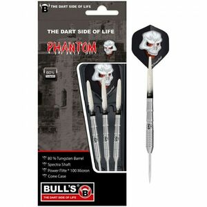 Dart szett Bull's Phantom PT4 steel 22gr 80% kép