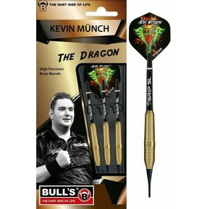 dart szett Bull's Kevin Münch Team Player Soft Dart 18gr kép