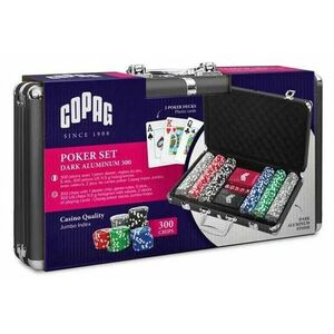 pókerkészlet Cartamundi Grimaud 500db, számozott, lézeres zsetonokkal kép