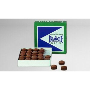 Dákóbőr ragasztható, "Triangle" 12mm kép