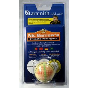 Snooker gyakorló golyó 52, 4mm "Nic Barrow" kép