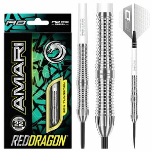 Red Dragon Amari steel darts 22gram 90% Gravírozott kép