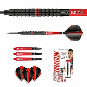 Dart szett Red Dragon steel Jamie Lewis 23g 90% Gravírozott kép