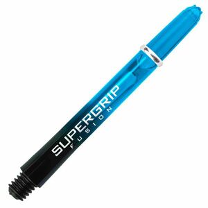 Dart szár Harrows Supergrip Fusion fekete/aqua, midi kép