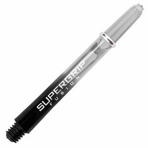 Dart szár Harrows Supergrip Fusion fekete/clear, midi kép