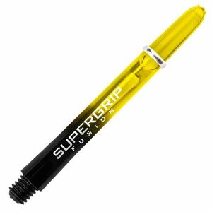 Dart szár Harrows Supergrip Fusion fekete/sárga, midi kép