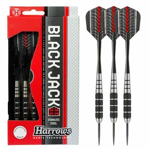 Dart szett Harrows steel Black Jack 20gr K kép