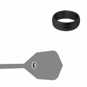 Slot lock gyűrű fekete Empire kép