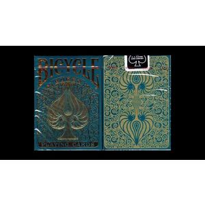 póker kártya Bicycle Aureo kártya kép