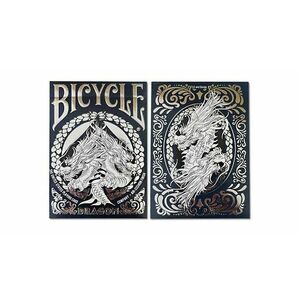 póker kártya Bicycle Dragon kép