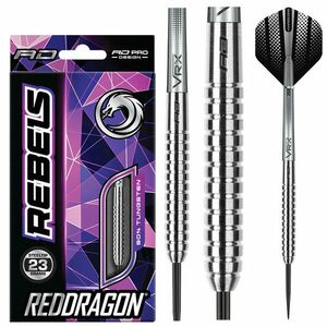 Dart szett Red Dragon steel Rebel 23g Gravírozott kép