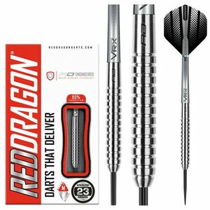 Dart szett Red Dragon steel Rebel 25g Gravírozott kép