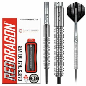 Dart szett Red Dragon steel Rebel 21g Gravírozott kép