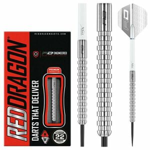 Dart szett Red Dragon steel Javelin 22g 85% Gravírozott kép