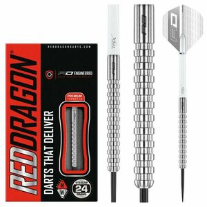 Dart szett Red Dragon steel Javelin 24g 85% Gravírozott kép