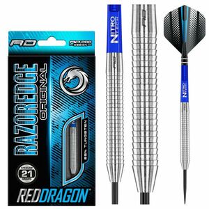 Dart szett Red Dragon steel Razor Edge 21g Gravírozott kép