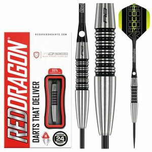 Dart szett Red Dragon steel Fusion 1., 24g Gravírozott kép