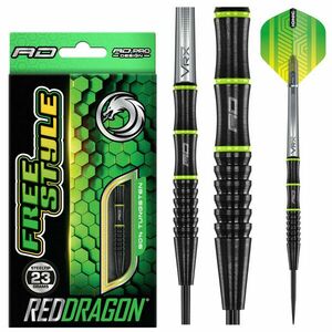 Dart szett Red Dragon steel Freestyle 23g Gravírozott kép