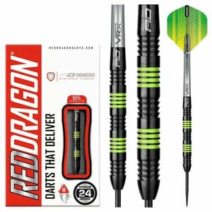 Dart szett Red Dragon steel Freestyle 24g Gravírozott kép