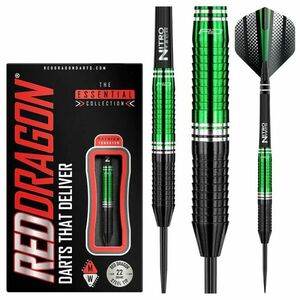 Dart szett Red Dragon steel Razor Edge ZX-2 -zöld 22g Gravírozott kép