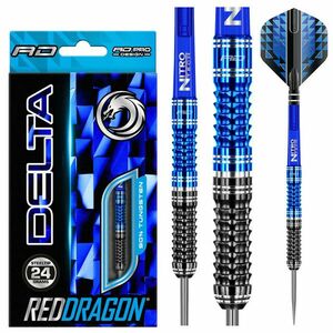 Dart szett Red Dragon steel Delta 1., 24g Gravírozott kép