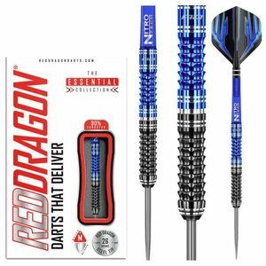 Dart szett Red Dragon steel Delta 1., 26g Gravírozott kép