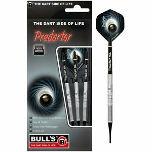 dart szett Bull's Predartor P5 soft 90% Tungsten 18g kép