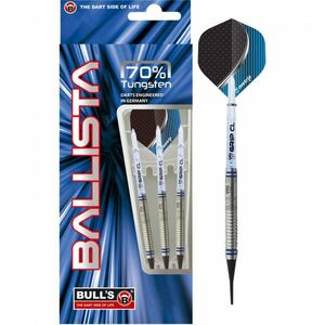 dart szett Bull's Ballista B1 soft 18gr 70% Gravírozott kép